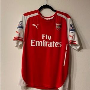 Arsenal Puma Aaron Ramsey authentic Jersey